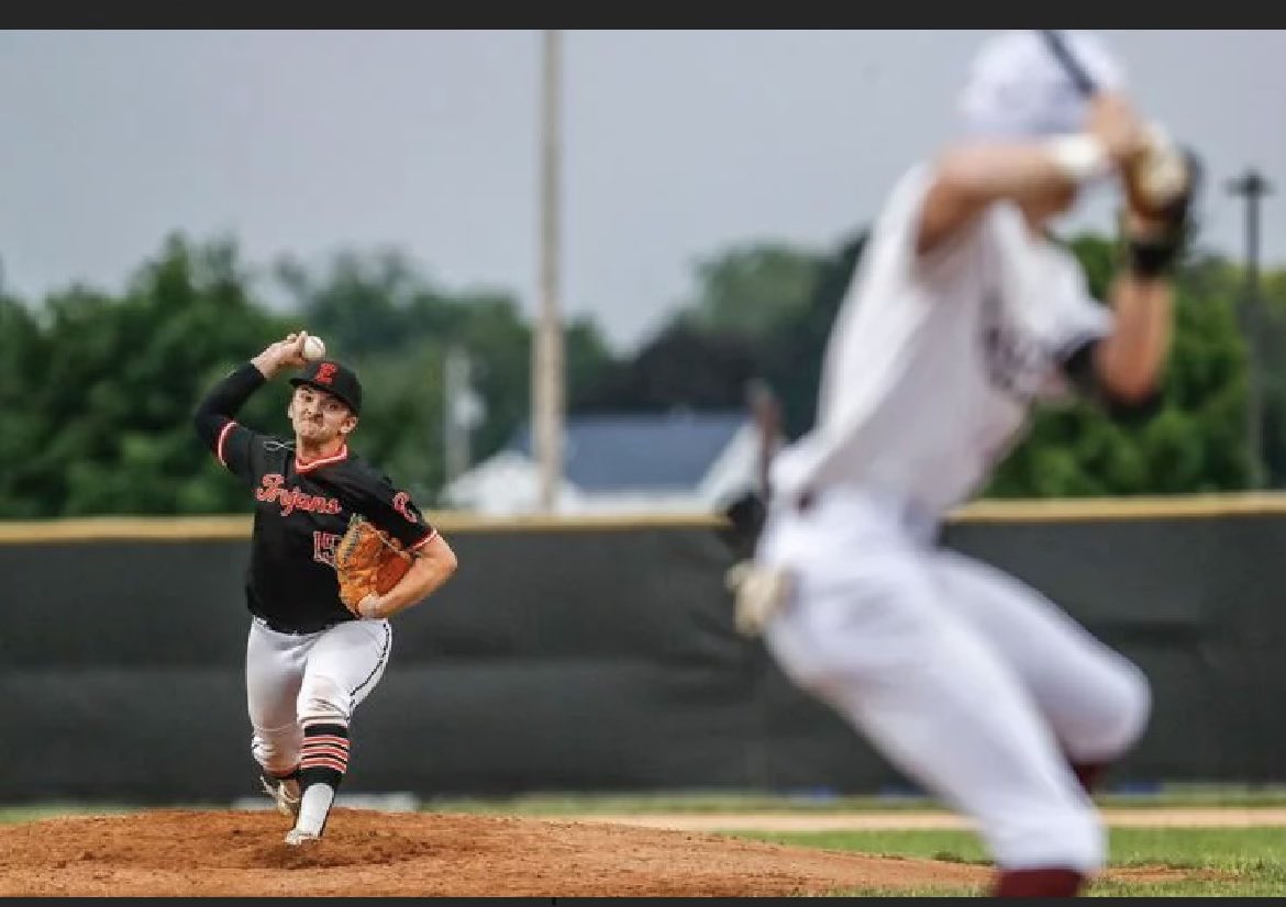 IHSBCA All-District, 4A Northeast
2nd Team, Utility
Justin Thomas (Senior)

On the mound JT finished the season 7-2, with 1 save, 1.12 ERA, 1.26 WHIP, 73 strikeouts.

At the plate, primarily playing SS, JT slashed .310/.397/.474 with 16 XBH (1 HR) 23 RBI’s.

Congrats @JustinBT15 https://t.co/g6kylUJ2El