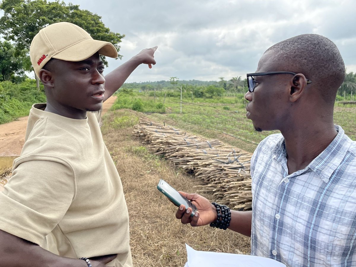 Eva-Marie Meemken (@evameemken) on Twitter photo So proud & inspired by my PhD student <a href="/AremuOlayinka/">Olayinka Aremu</a> who is leading a huge enumerator team in Nigeria to collect data among migrant & casual workers & farmers in the tomato sector. Can't wait to hear the stories & see the results.Bravo!🥳 So proud & inspired by my PhD student <a href="/AremuOlayinka/">Olayinka Aremu</a> who is leading a huge enumerator team in Nigeria to collect data among migrant & casual workers & farmers in the tomato sector. Can't wait to hear the stories & see the results.Bravo!🥳