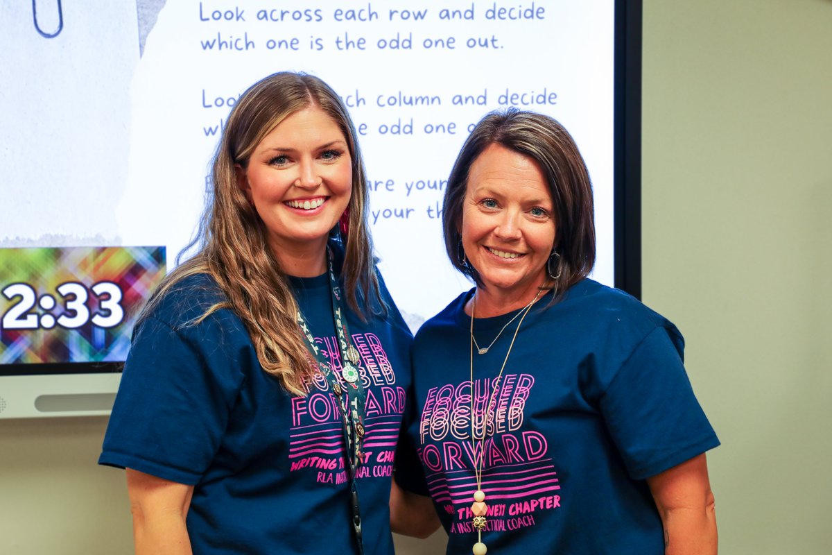 Even over the summer, Katy ISD staff are growing and learning new strategies! ✅
Secondary staff attended the #KatyISDEngage2023 - Inspiring Learners Conference yesterday. Thank you to all of our presenters, our educators are ready to bring in the new school year! <a href="/kisdsectech/">KISD Secondary Tech</a>