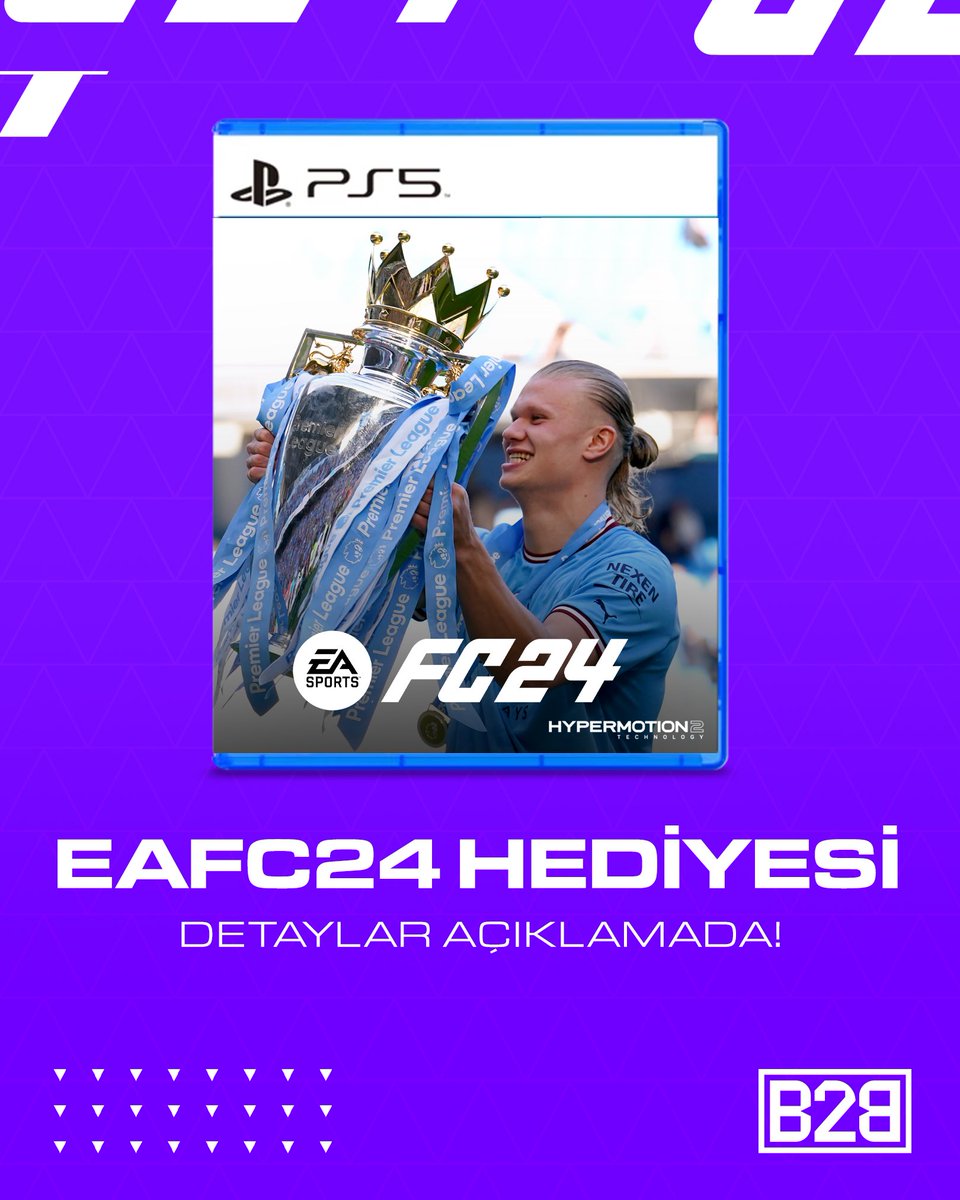 🚨 EAFC 24 Ultimate Edition HEDİYESİ! 

Bu twiti retweet yap 🔄 ve beğen❤️
<a href="/box2boxfut/">box2box</a> hesabını takip et ✅

Kazanan talihli 21 Temmuz günü twitch.tv/box2boxtv yayınında açıklanacak.🙂

#EAFC24 #EAFC