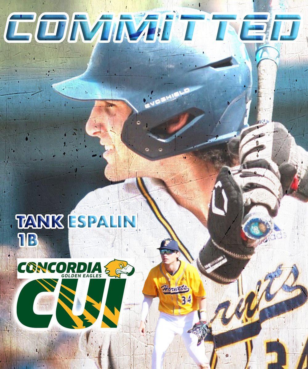 Baseball: Congratulations to Tank Espalin who signed with Concordia University, Irvine! fchornets.com/sports/bsb/202… #SwarmCity <a href="/ocvarsity/">ocvarsity</a> <a href="/OCRegSports/">OC Register Sports</a> <a href="/OCSportsZone/">OC Sports Zone</a>