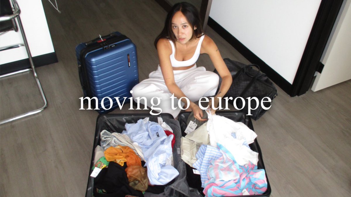 moving to europe

youtu.be/0Wokdt5PYgQ