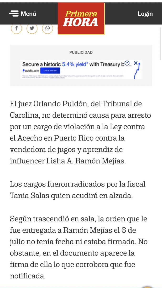 Puestos Pa'l Problema on Twitter "Un saludito a Primera Hora y su troleito a Doña Lisha Mari