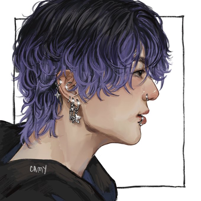 pretty 🖤💜