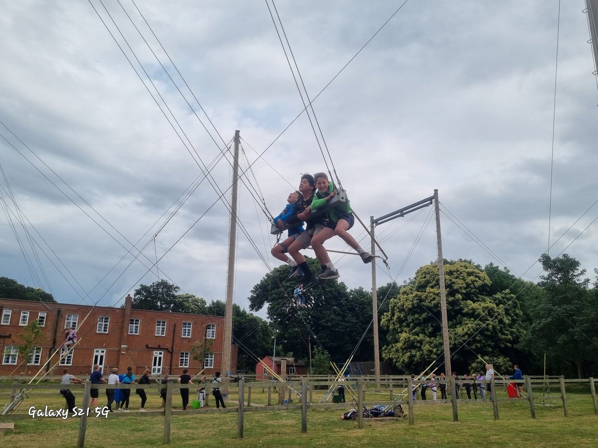 Giant swing.. Thurs afternoon..