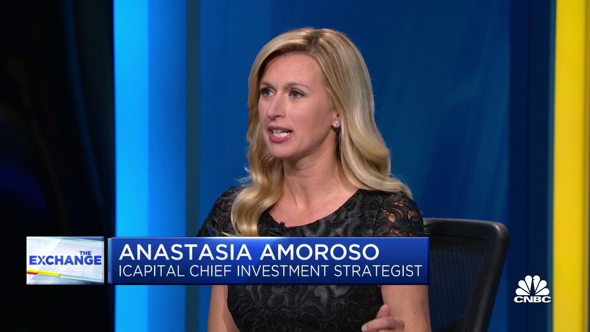 The Exchange on Twitter: "iCapital's Anastasia Amoroso @AAmoroso_1 on