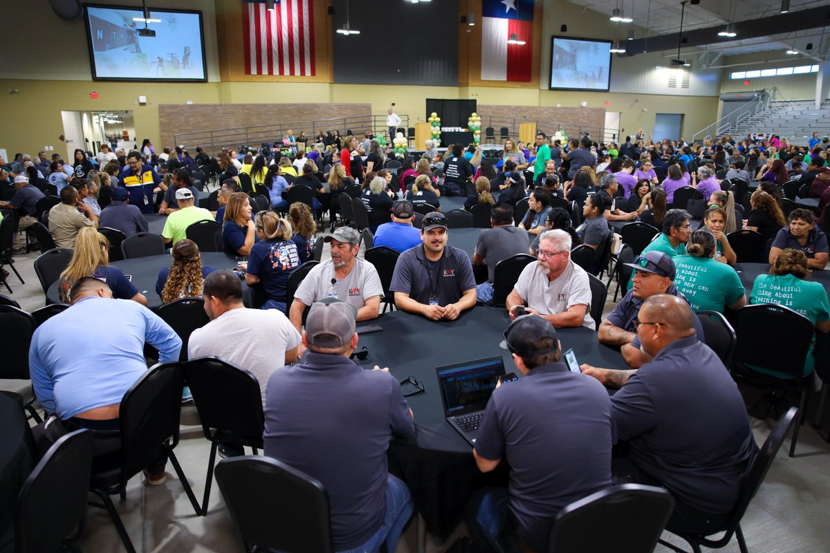 The @KatyISDMandO department held their annual celebration and awards ceremony yesterday to recognize all of the hard work performed by M&O staff each day to keep our district clean, operational and safe! We are so grateful for all that they do! flic.kr/s/aHBqjAMhaF