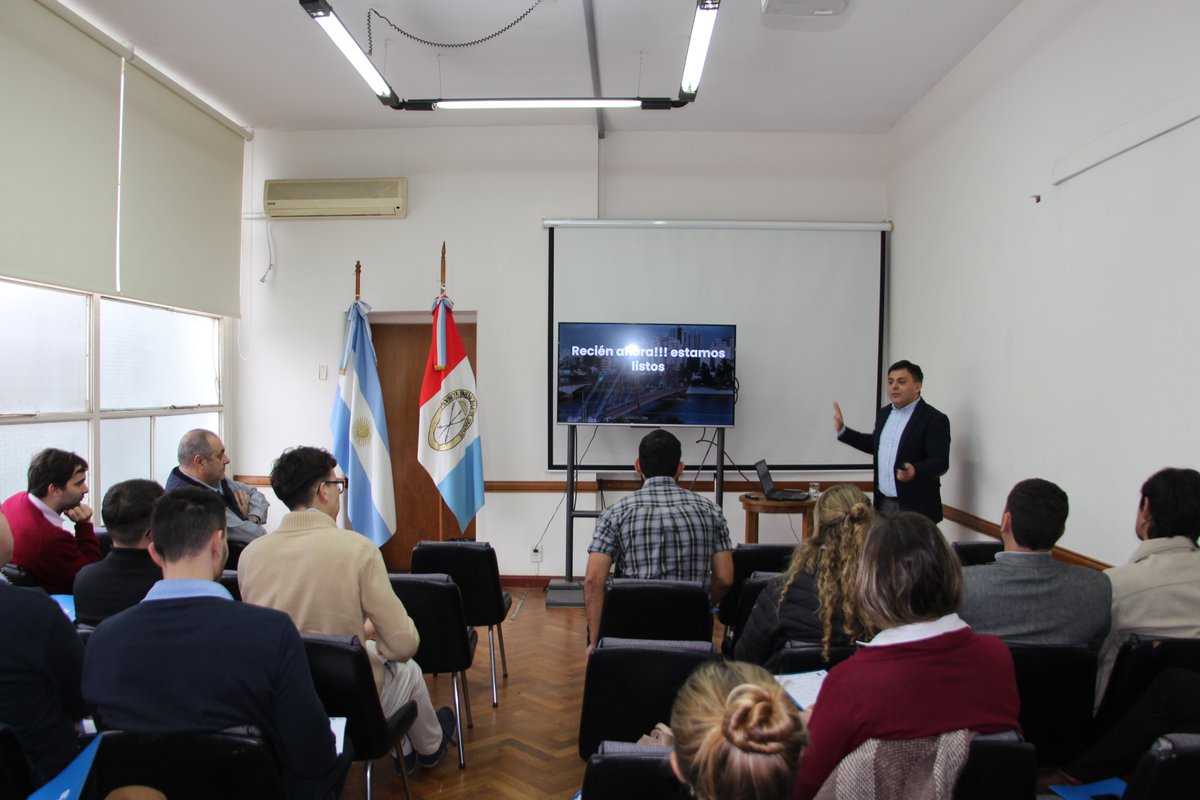 #ComercioExterior 🌐

📌Propiciamos una jornada Comex para favorecer la internacionalización de las pymes.

+ INFO 👇🏻
santafe.gob.ar/noticias/notic…