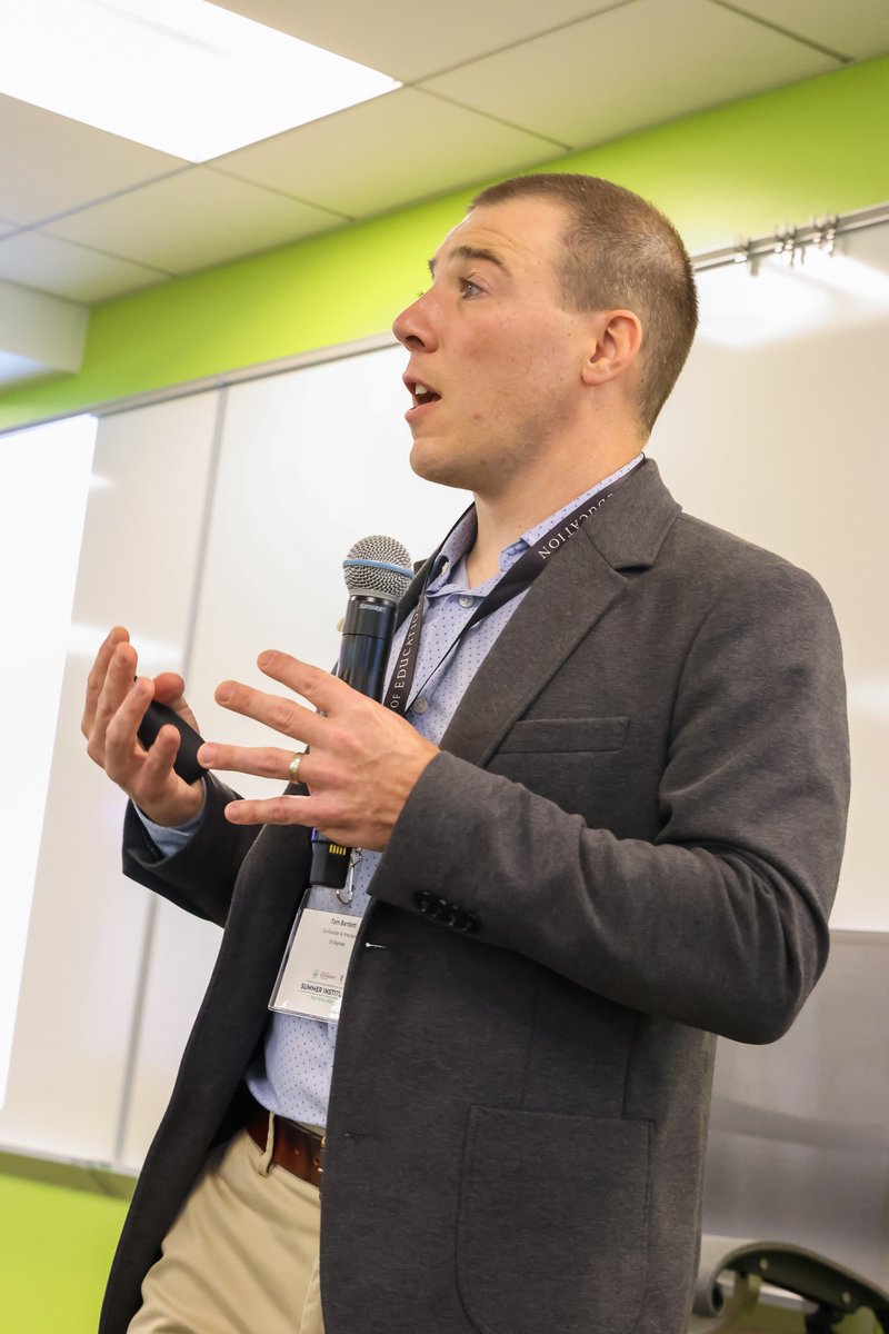 .<a href="/20DegsImpact/">20Degrees</a>
Co-founder and President Tom Bartlett leads a workshop, "Organizational Finance," at Summer Institute <a href="/hgse/">Harvard Graduate School of Education (HGSE)</a> @EdRedesignLab. #PowerOfPlace