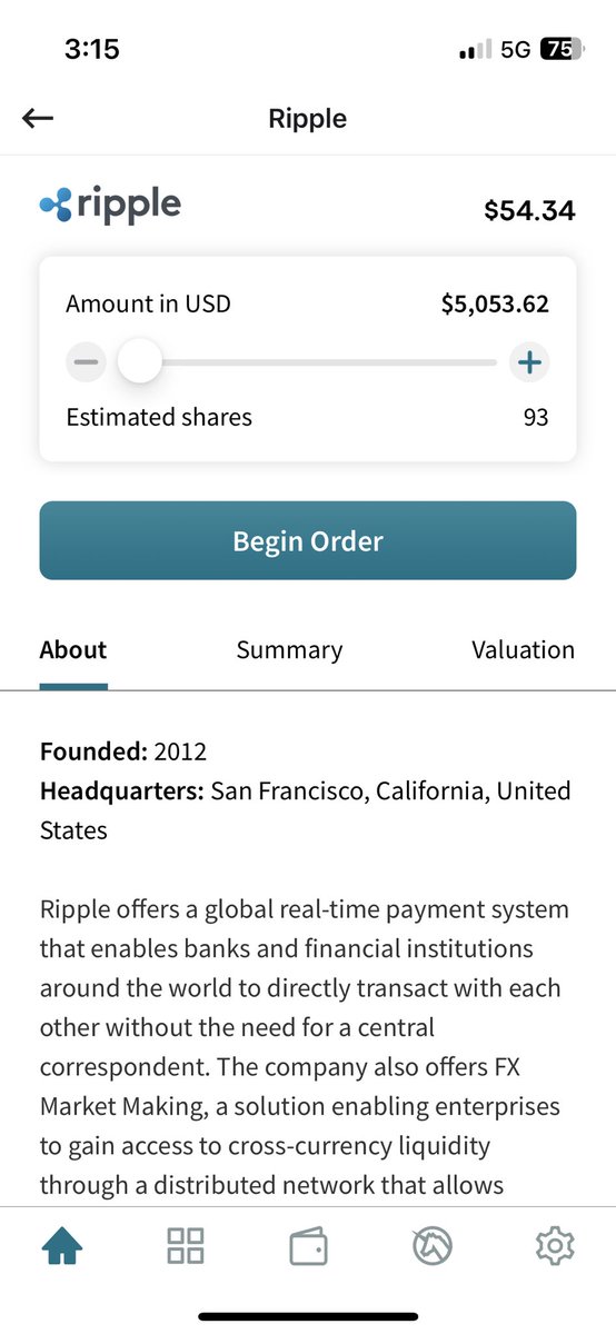 You own xrp but do you know ripple ipo is set to be well above $600? 
You should own both. If xrp is the future wouldnt the company that owns it reach Apple stock prices? https://t.co/GgzTOXML3f