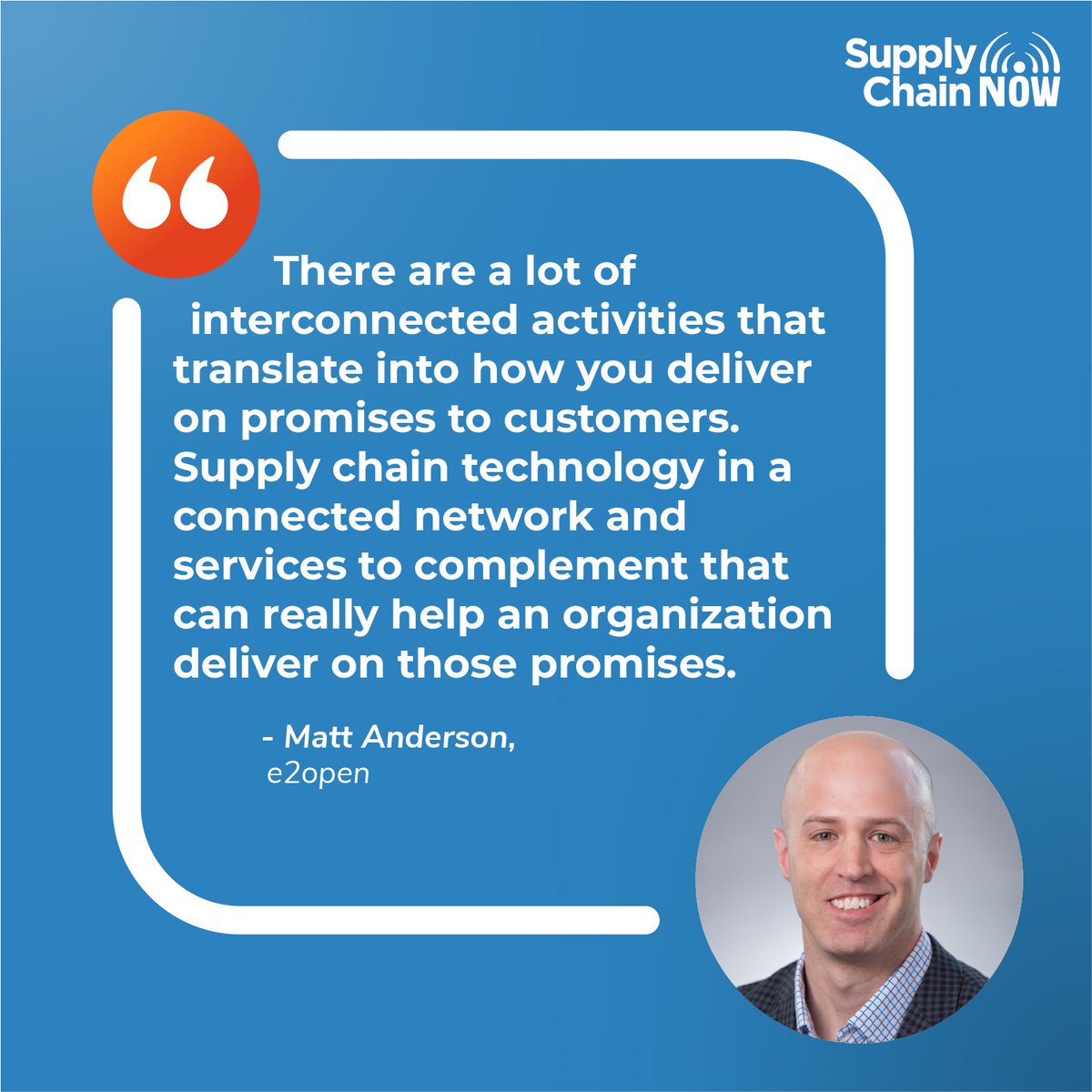 _supplychainnow's tweet image. What promises do #shippers and #freightforwarders make to their clients? Discover tips that help them deliver and keep these promises in this recent episode with Ritu Rooney &amp;amp; Matt Anderson with @e2open.

Listen here: lnkd.in/gSZuzD_7
#logistics #technology #transportation