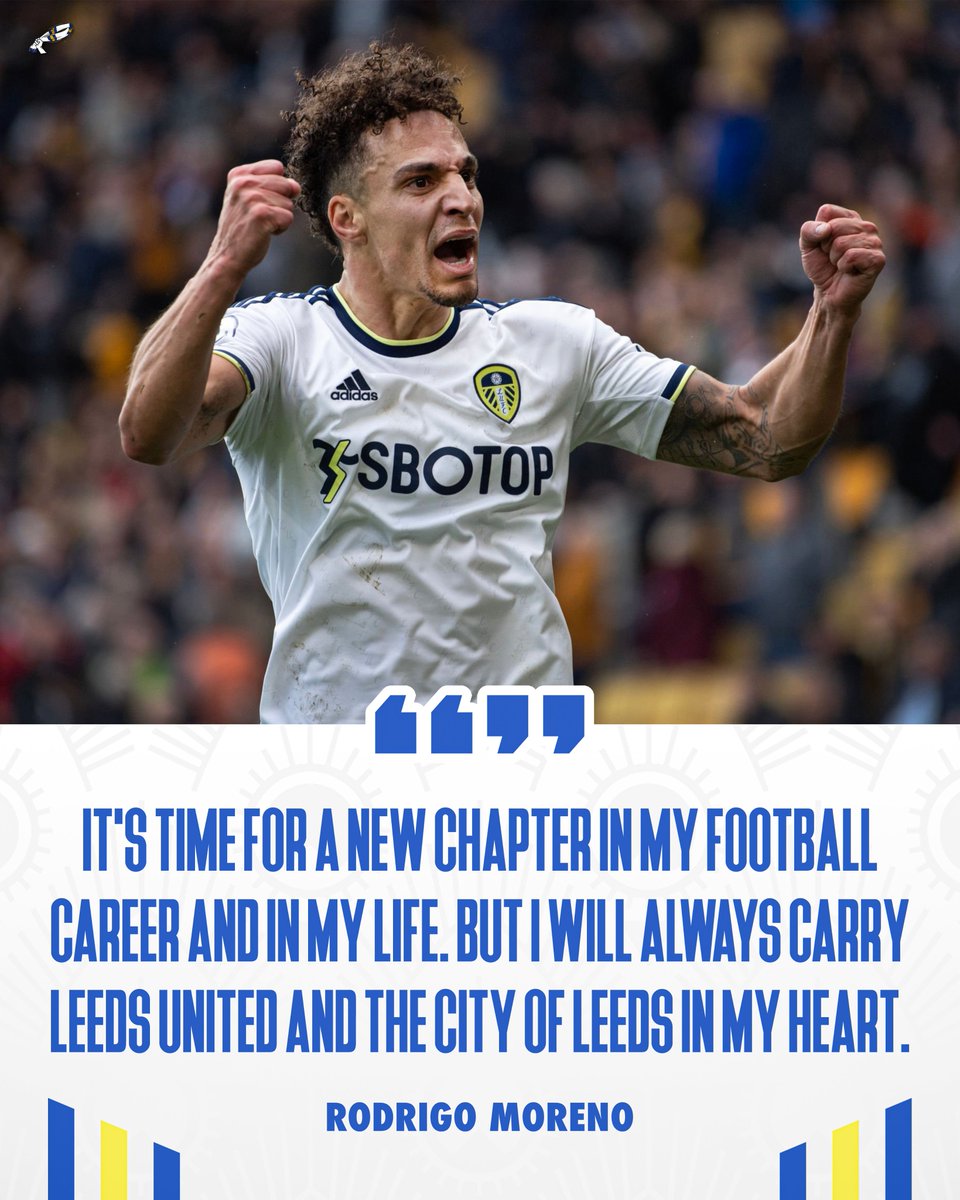 LUFCFANZ0NE's tweet photo. 🗣️ Rodrigo Moreno via Instagram

#LUFC https://t.co/wxsNEVdjMW