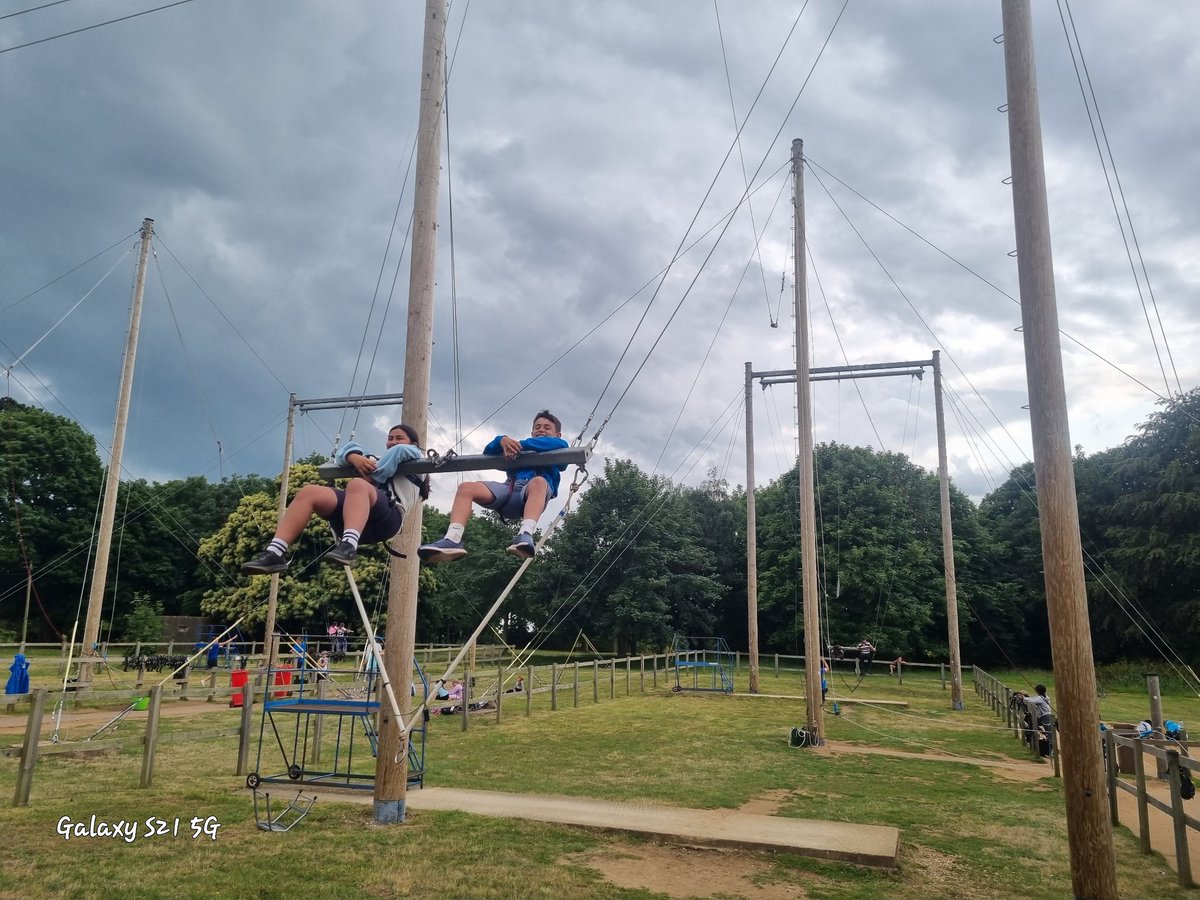 The giant swing...Thurs afternoon