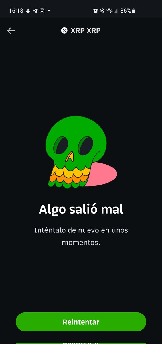Ivan76077331's tweet photo. @Bitso Que paso antes eras tan chévere estabas en onda https://t.co/9k0X0fNFgh