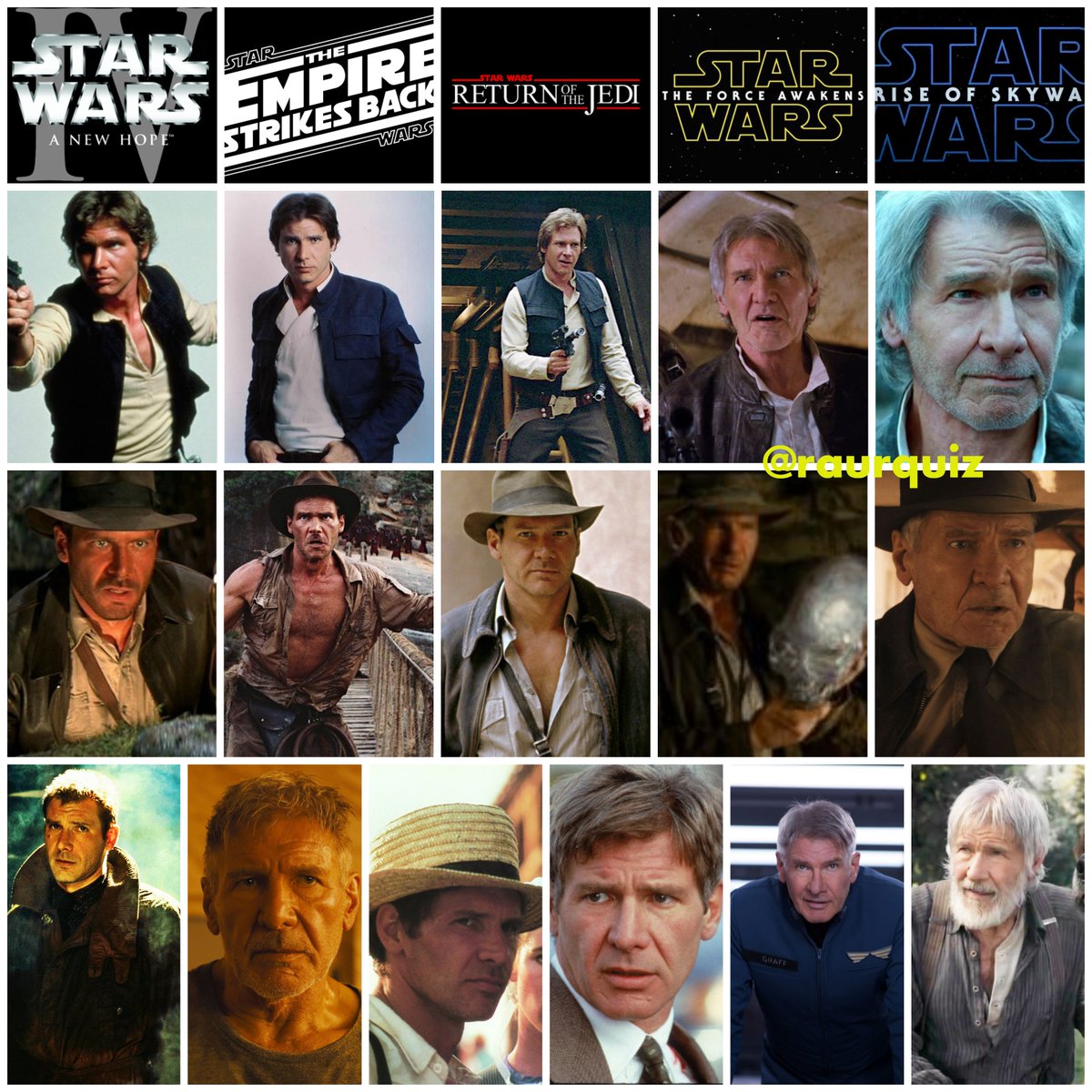 #happybirthday #harrisonford #actor #hansolo #starwars #anewhope #empirestrikesback #returnofthejedi #theforceawakens #theriseofskywalker #indianajones #raidersofthelostark #thetempleofdoom #thelastcrusade #kingdomofthecrystalskull #dialofdestiny #bladerunner2049 #PatriotGames