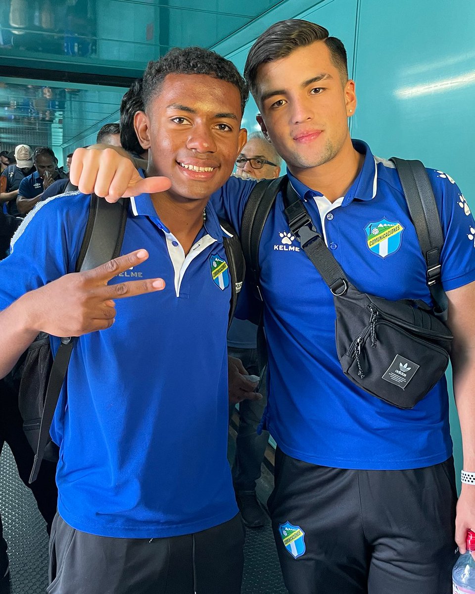 ✈️ Comunicaciones FC ya viaja rumbo a Estados para los encuentros amistosos de pretemporada.

📸 Joshua Trigueño y Jorge Moreno