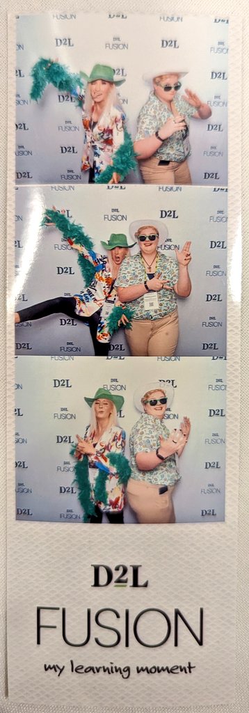 90s babies representing at #d2lfusion (feat me and Kitty from <a href="/D2L/">D2L</a>)