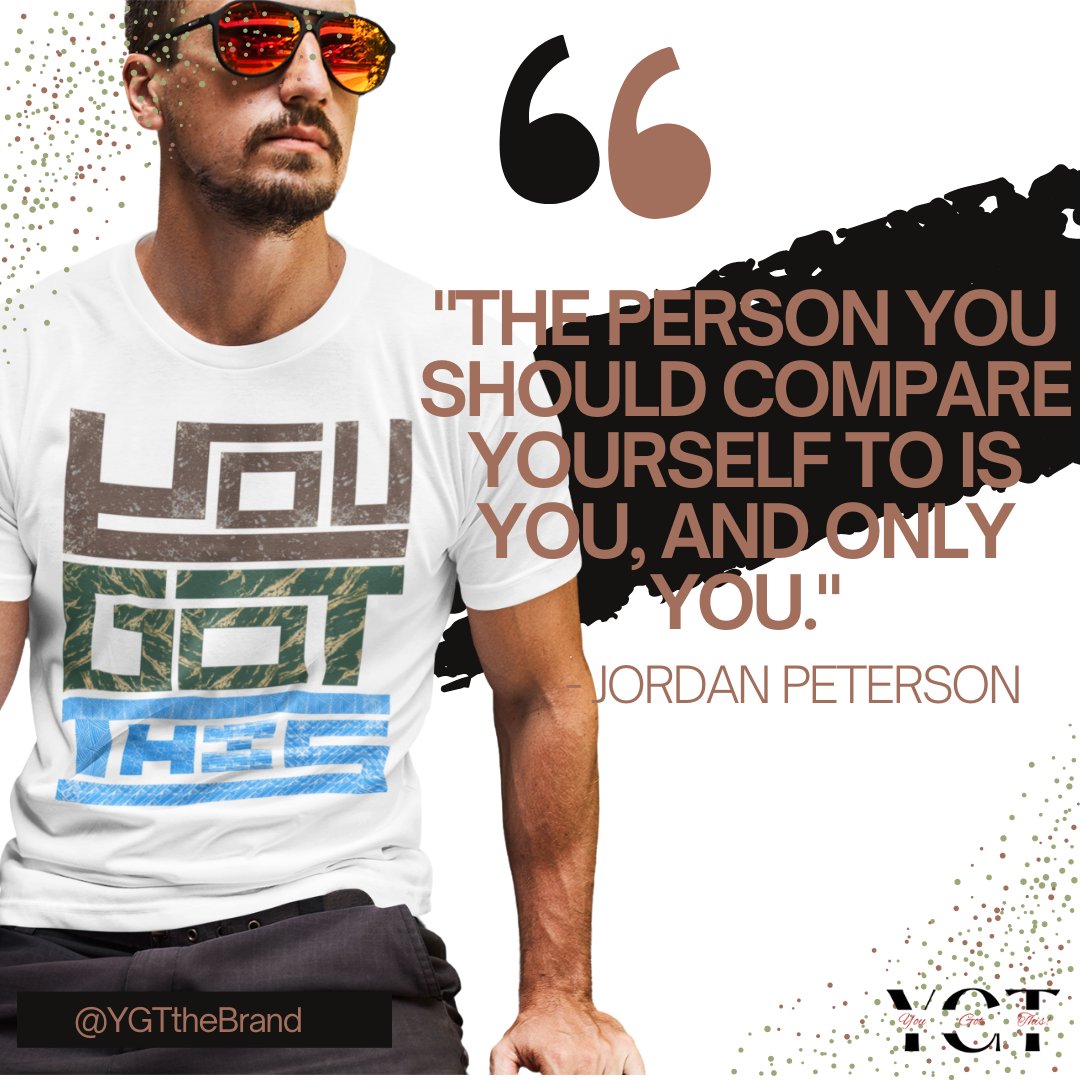 DnkoWsr's tweet photo. Rule 4 - Compare yourself to who you were yesterday, not to who someone else is today.
π Focus on personal growth, not comparison.
π© Join our email list to receive a FREE PDF of "12 Rules for Life"
Link in bio.
#PersonalGrowth #SelfComparison #YGT #YouGotThis https://t.co/lkMUe3FFVw
