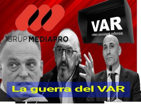 HdeHelena_RM's tweet photo. Viendo esta noticia y la guerra por la adjudicación del VAR que se avecina en La Liga, creo que hay que conocer toda la historia de este servicio en España para poder opinar.

¿Es el VAR un arma más al servicio de la corrupción o una herramienta mal usada?

🧵🧵Dentro hilo 🧵🧵 https://t.co/cU4WipU8ic