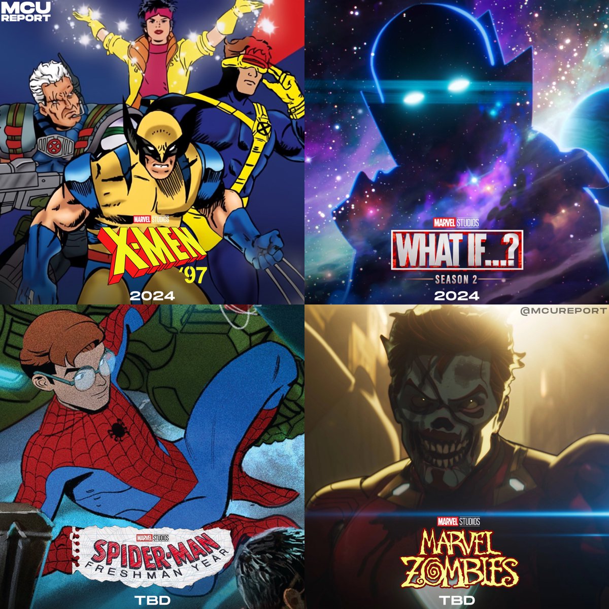 X-Men 97 Teaser Trailer 2024: Spider-Man Episodes and Black