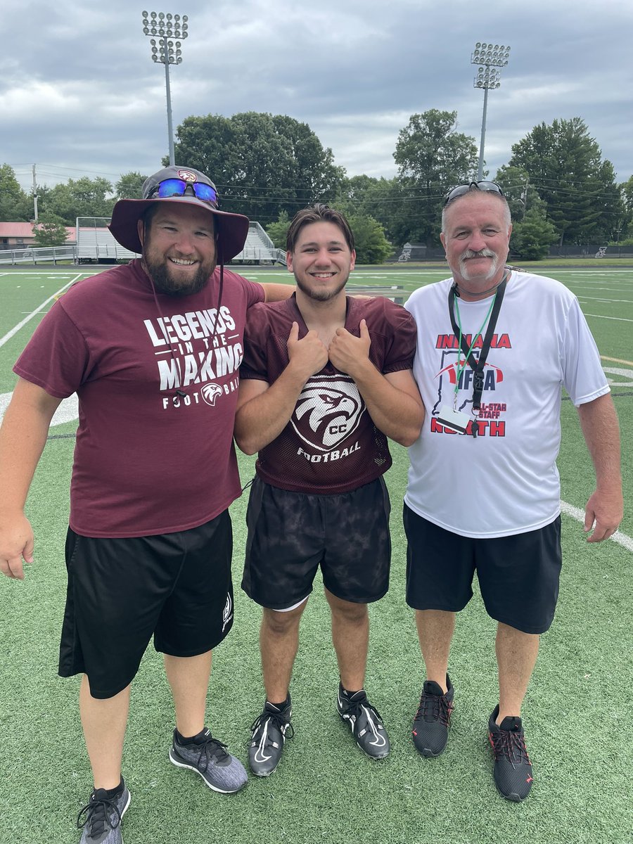 CC Eagles Football tweet media