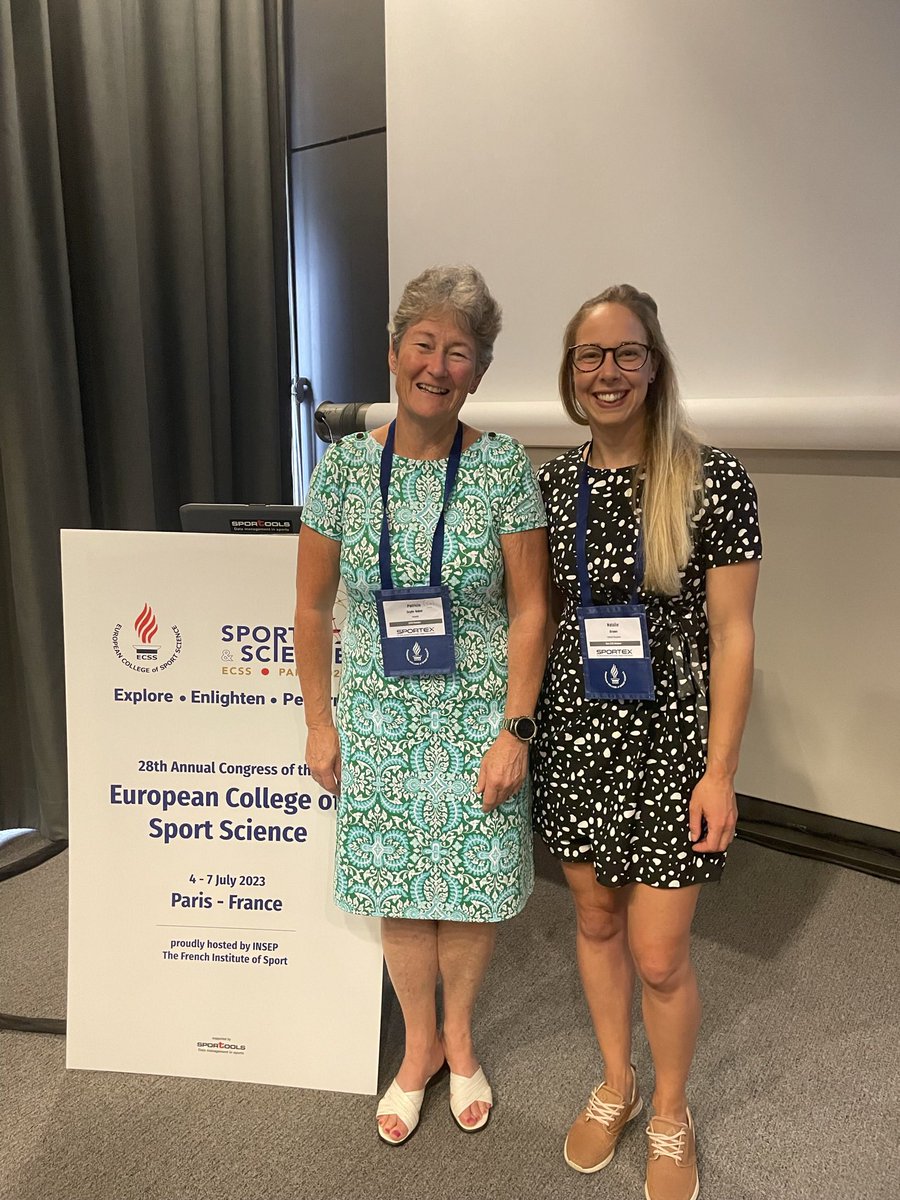 KnowThyHealth's tweet image. @E_C_S_S Maybe over but there’s more memories to share. My lab group @uofcknes has a weekly journal club and I encourage them to be informed about the authors of papers we review. Many of these authors were at #ecss2023. Here’s to climber, author &amp;amp; researcher  @Natalie_107