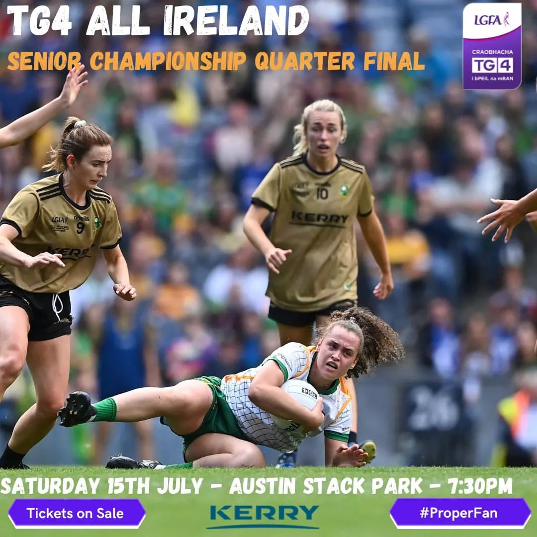 kerryladiesfoot's tweet photo. Going to the game on Saturday. Click on the link to purchase your tickets: 👇 #properfan 
https://t.co/NWr233kFf5 https://t.co/TOdxsa5XsH