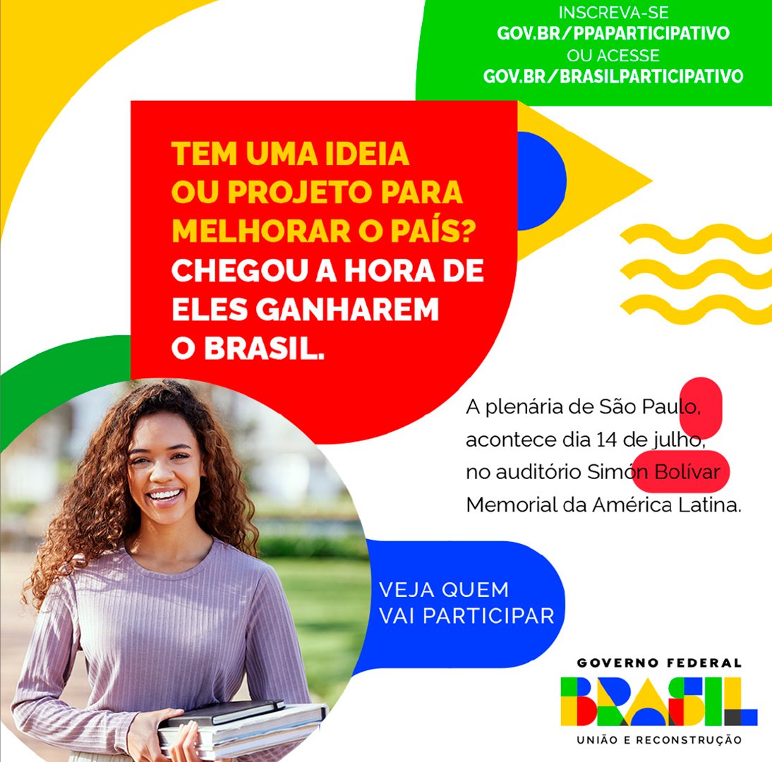 Secretaria-Geral da Presidência da República tweet media