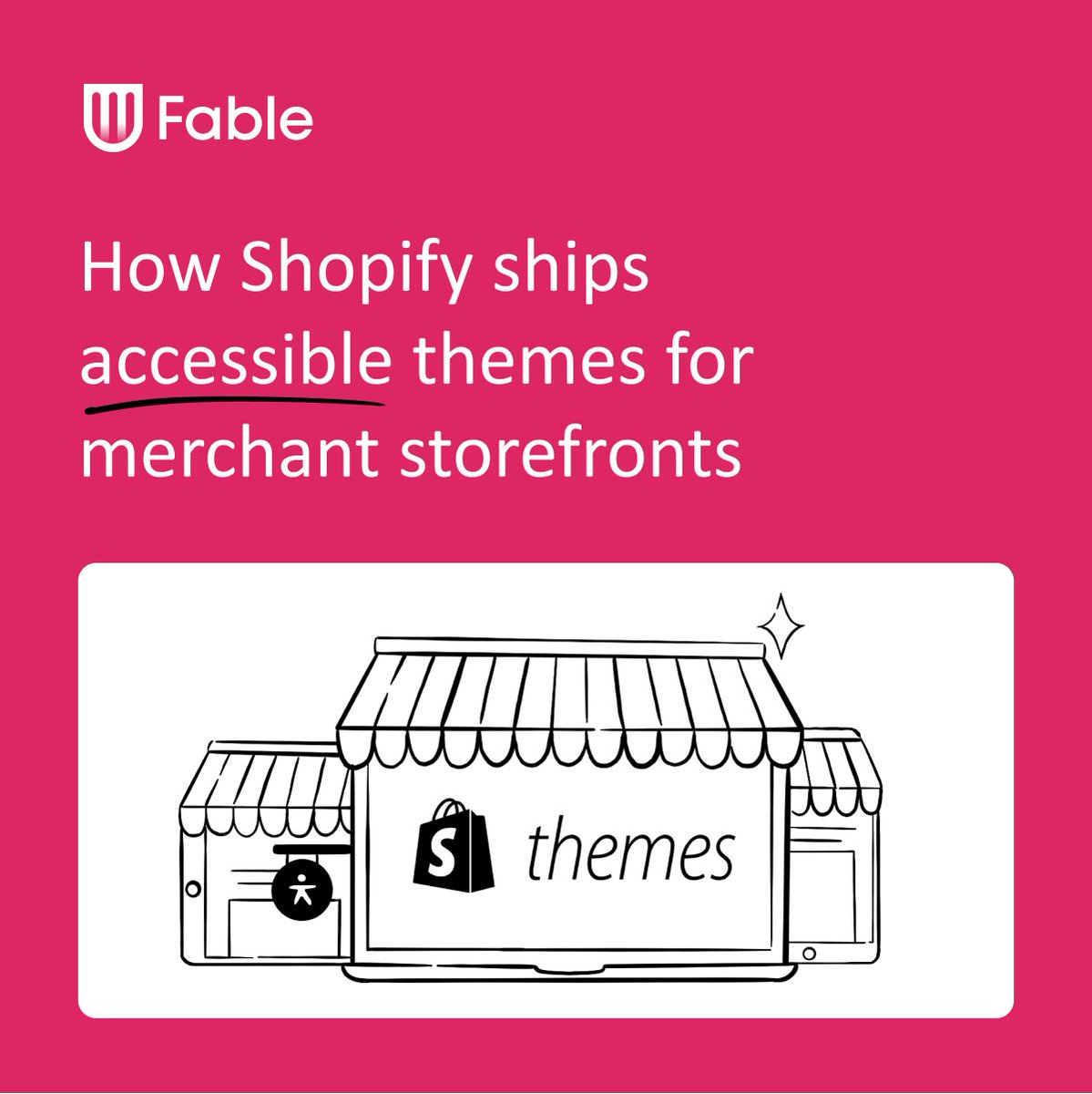 Learn how the Themes Team prioritizes accessibility earlier in the product lifecycle to get ahead of usability bugs in our latest customer story, How Shopify ships accessible themes for merchant storefronts. Read the Shopify case study: makeitfable.com/how-shopify-sh…