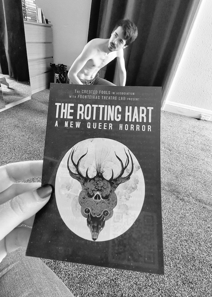 fronteirastl's tweet photo. We have flyers!
#TheRottingHart
#DurhamFringe
#edfringe https://t.co/FjWQLcAHMA