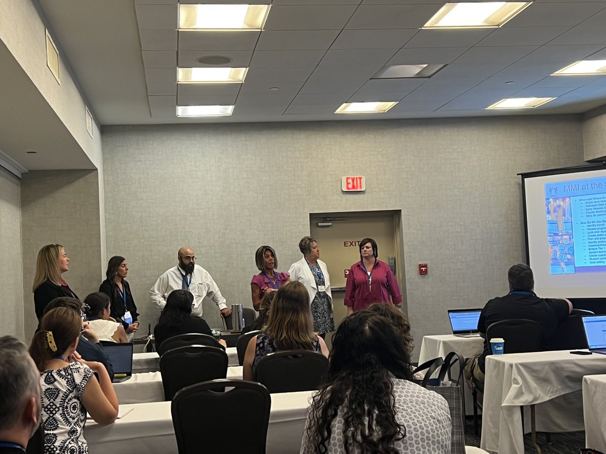 Mrs_Kole's tweet photo. Troy team  @DWatson_TroyCSD @donnafitzger @Mrs_Logrippo presentation at #DATAG "We Can, We Will, End of Story" - and data is how we know if we're getting there! #TroyNY @TCSD https://t.co/m9bzX7W8Jw