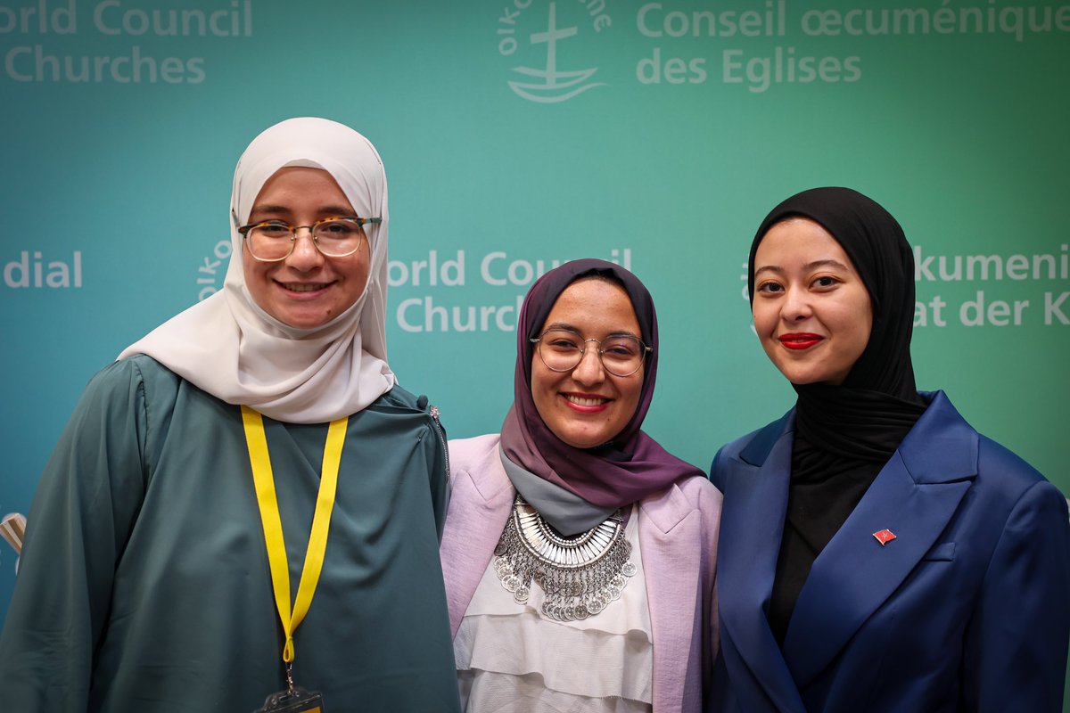 MarianneEjder's tweet photo. Ett fantastiskt 10-dagar långt fredsforum anordnat av Muslim Council of Elders, Kyrkornas Världsråd och Rose Castle Foundation. Idag examen! ☮️✝️☪️✡️💟🕊️🕊️🕊️🕊️🕊️🕊️#WCC #EPF2 https://t.co/nH2WCITuUT Foto:WCC https://t.co/4CAfCnqFlv
