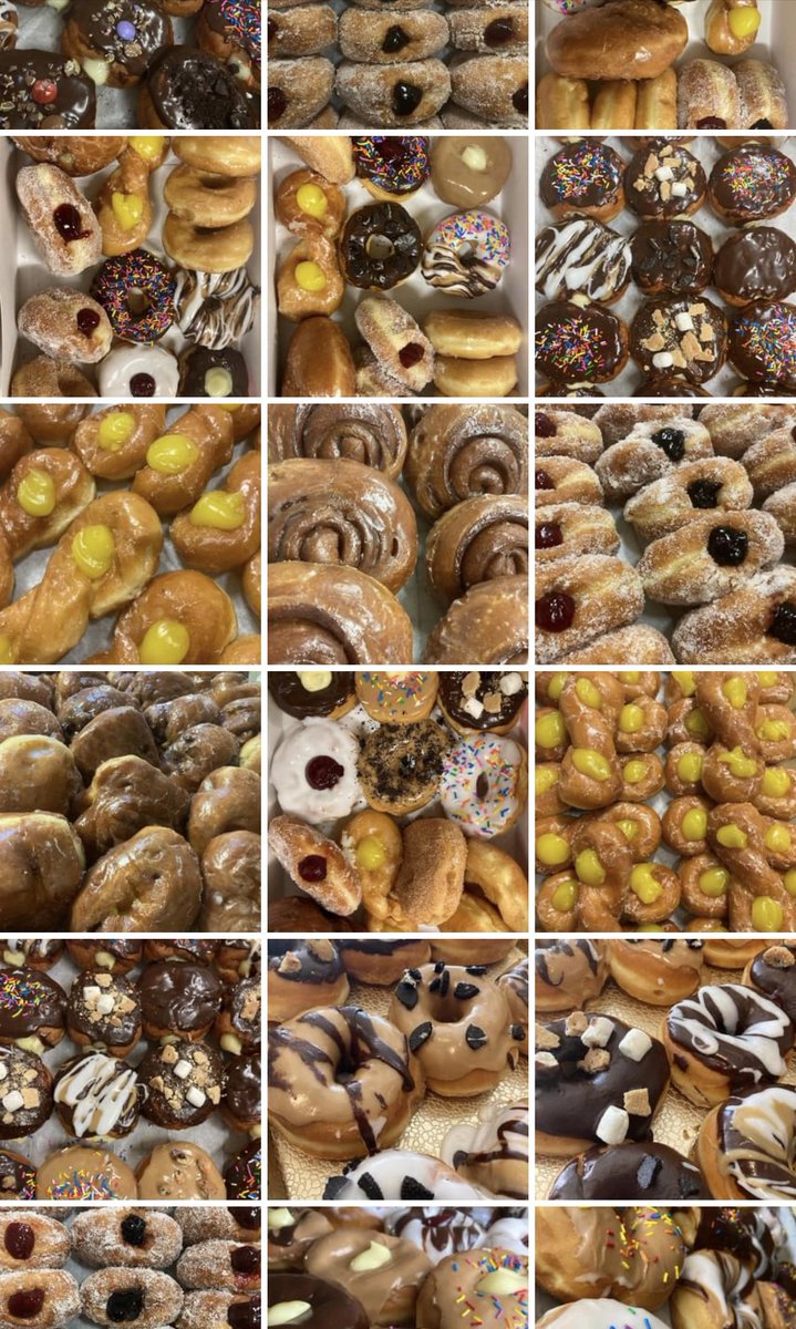 kendraminary's tweet photo. 22 days until Rockin The Fields Of Minnedosa. 🤘🏼 This is day thirty nine of tagging @sebastianbach to try and convince him to stop by my families bakery for free donuts while he’s in Manitoba! 🍩 https://t.co/dxYKIVIi4t