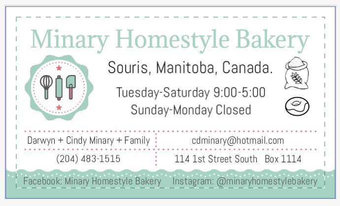 kendraminary's tweet photo. 22 days until Rockin The Fields Of Minnedosa. 🤘🏼 This is day thirty nine of tagging @sebastianbach to try and convince him to stop by my families bakery for free donuts while he’s in Manitoba! 🍩 https://t.co/dxYKIVIi4t