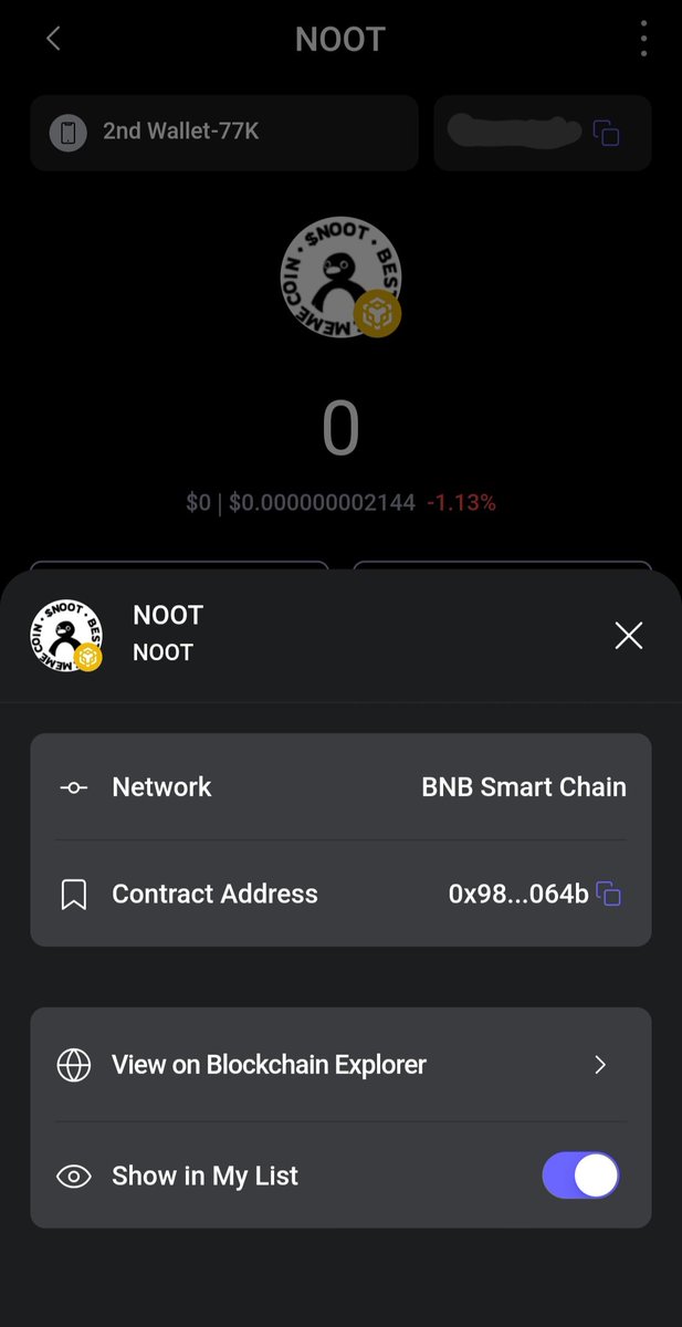 NootMemecoin's tweet photo. 📣 We are pleased to announce that $NOOT support has been added to all @safepal devices and wallets. Our new logo will be updated on their platform soon. 

🎉 MemeFi for Everyone! 🎊

#SafePal #NOOT https://t.co/CyNd3q8Rzc