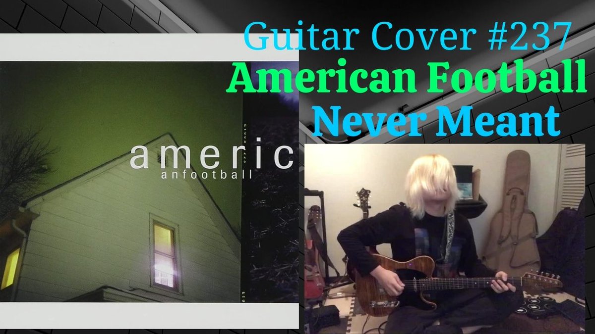 torumouseunit1's tweet photo. AmericanFootballのNeverMeantを弾いてみた動画です~👍アルペジオが素晴らしく綺麗で素敵な楽曲です♪ https://t.co/SKUD5rYzkN #音楽好きと繋がりたい #AmericanFootball #NeverMeant https://t.co/IIEFvjeNH3