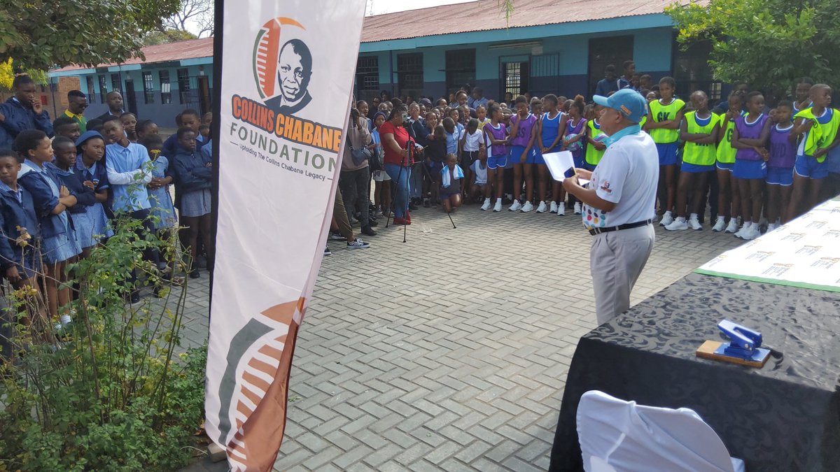 collins_chabane's tweet photo. After our June Handover of Sports Equipment at Dagbreek Primary School in Modimole, Namakgale, in Phalaborwa is next, we handover Specialised Sewing and Welding Machines at Nthabiseng Special School on 21st July 2023. We owe it to Collins Chabane Memorial Golf Day Event. https://t.co/AxTyb1p8ii