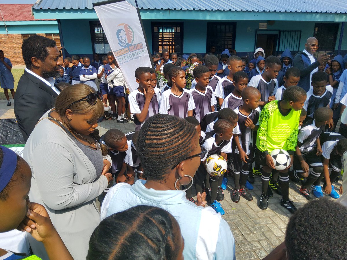 collins_chabane's tweet photo. After our June Handover of Sports Equipment at Dagbreek Primary School in Modimole, Namakgale, in Phalaborwa is next, we handover Specialised Sewing and Welding Machines at Nthabiseng Special School on 21st July 2023. We owe it to Collins Chabane Memorial Golf Day Event. https://t.co/AxTyb1p8ii