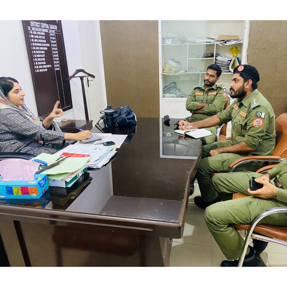 SindhRescue1122's tweet photo. Meeting was held with Deputy commissioners from Different dist in sindh regarding establishment of Rescue 1122camps during Muharram processions. https://t.co/C4hjwp6tHO