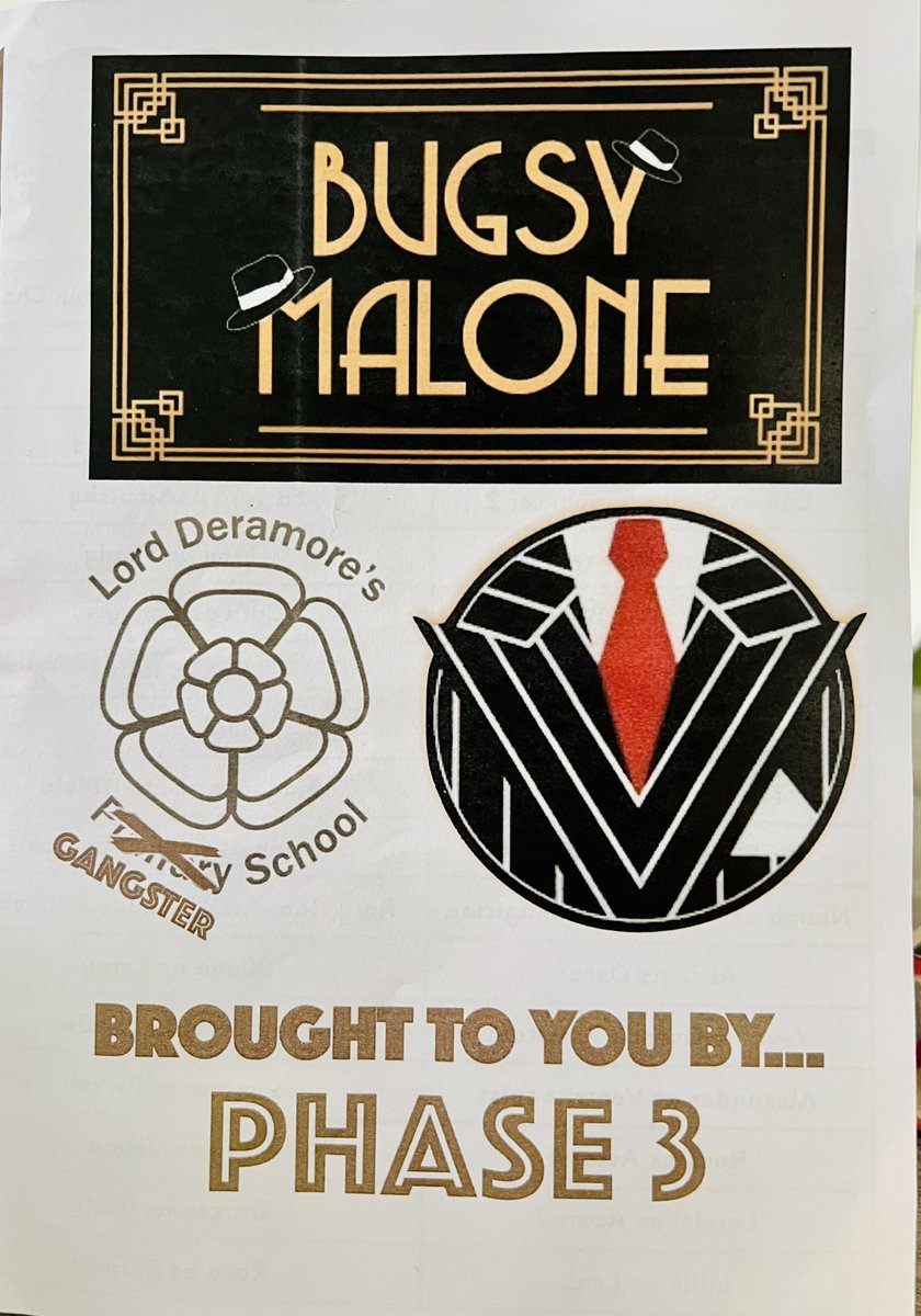 Big shout out to the Dept of Theatre, Film, Television &amp; Interactive Media (TFTI) <a href="/TFTI_UoY/">TFTI University of York</a> <a href="/UniOfYork/">University of York</a> for letting Lord Deramore’s <a href="/lordderamores/">Lord Deramore's</a> primary put on Bugsy Malone in their studio theatre. 

Great to see my university engaging with the local community like this! 💯👍😊