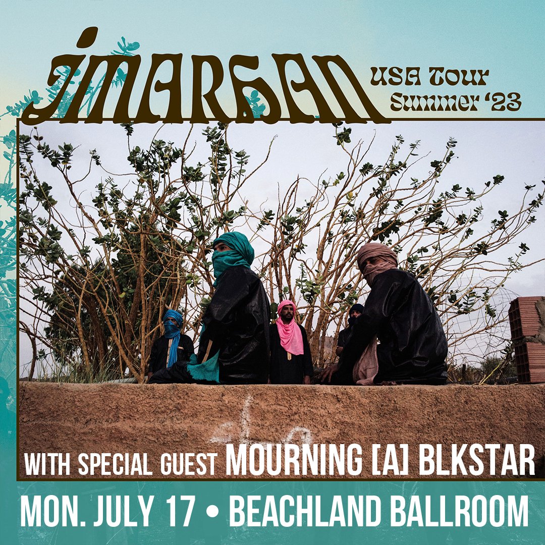🚨GIVEAWAY🚨 We are giving away a pair of FREE tickets to see @Imarhanband at @BeachlandCLE on 7/17 AND a copy of the album Aboogi - RT to enter - MUST be following @BeachlandCLE AND @ExchangeStores Winner will be chosen 7/16