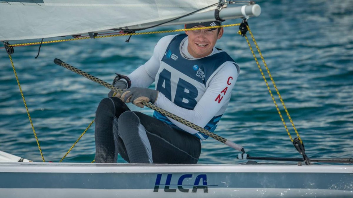 QueensMech's tweet photo. Congratulations to James Fair, MECH student, on representing Canada at 2023 ILCA U21 World Championships in Tangier, Morocco this coming fall #JamesFair #QueensUniversity #queensengineering #queensmech #mechanicalandmaterialsengineering #queenssailing #ILCAWorldChampionships2023 https://t.co/08c0mPhLVJ