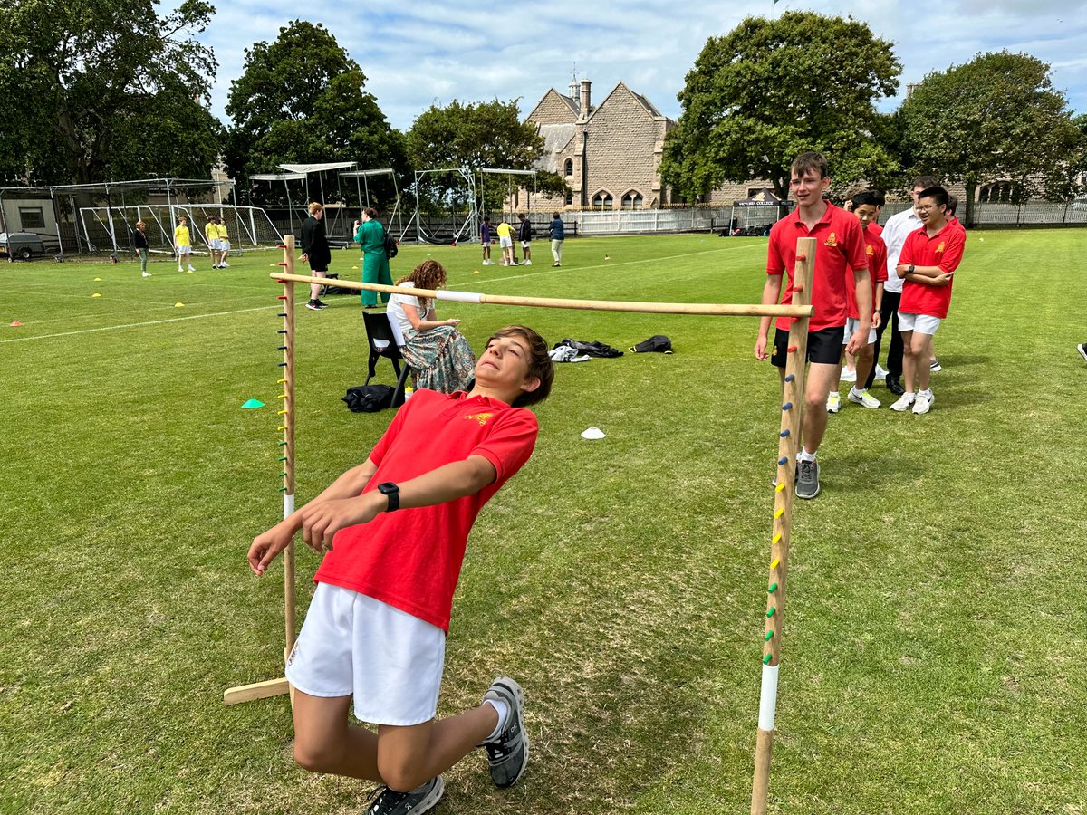 victoriacollege's tweet photo. A fabulous morning at Victoria College too today for our House Tournament Competition. House Spirit was in full swing as the Houses battled their way through a variety of different competitions. #housespirit #communityandtogetherness @VCJ_Head https://t.co/lubPgRFlo0
