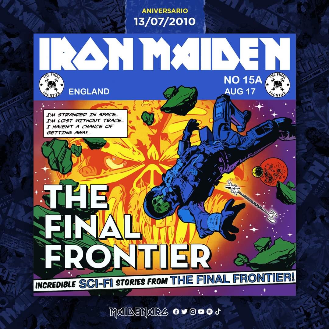 #Aniversario 

#single 
#TheFinalFrontier