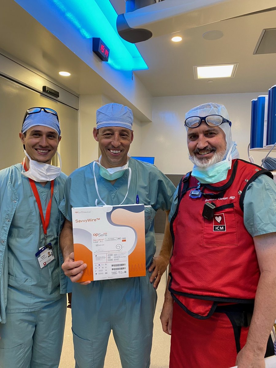 Excellent Valve-in-Valve #TAVI case at Montreal Heart Institute with Drs. Ibrahim, Cartier, and Hayek demonstrating the value of #SavvyWire for #LVpacing and continuous #SIH to optimize the valve implant via post-dilation #BAV!