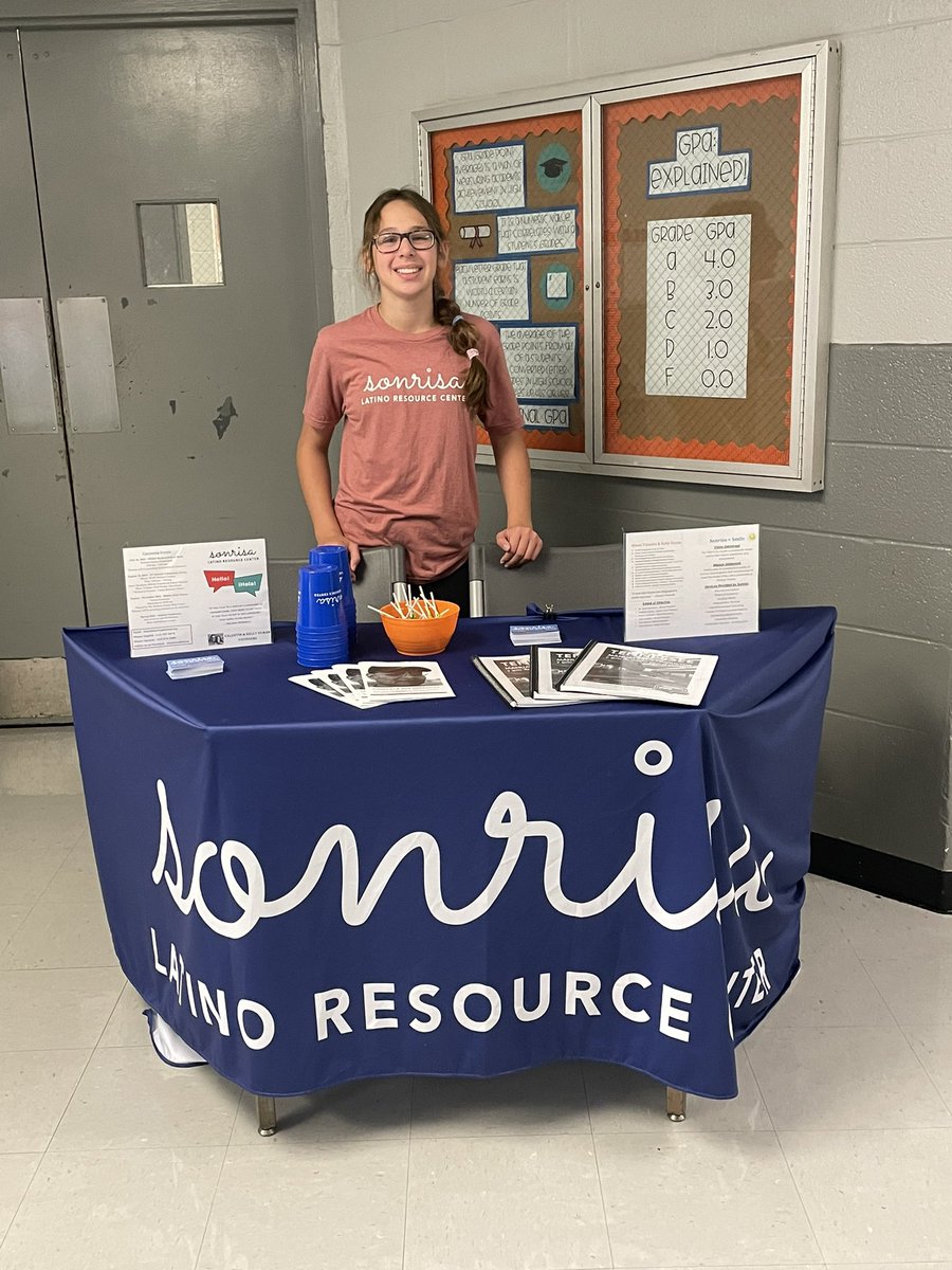Ready to talk with educators at <a href="/DCS_TN/">Dickson Co Schools</a> inservice day at <a href="/DCcougarnation/">Dickson County High School</a>! <a href="/DrMJohnson2013/">Dr. Malissa Johnson</a> <a href="/JessicaAlberson/">Jessica Alberson</a>