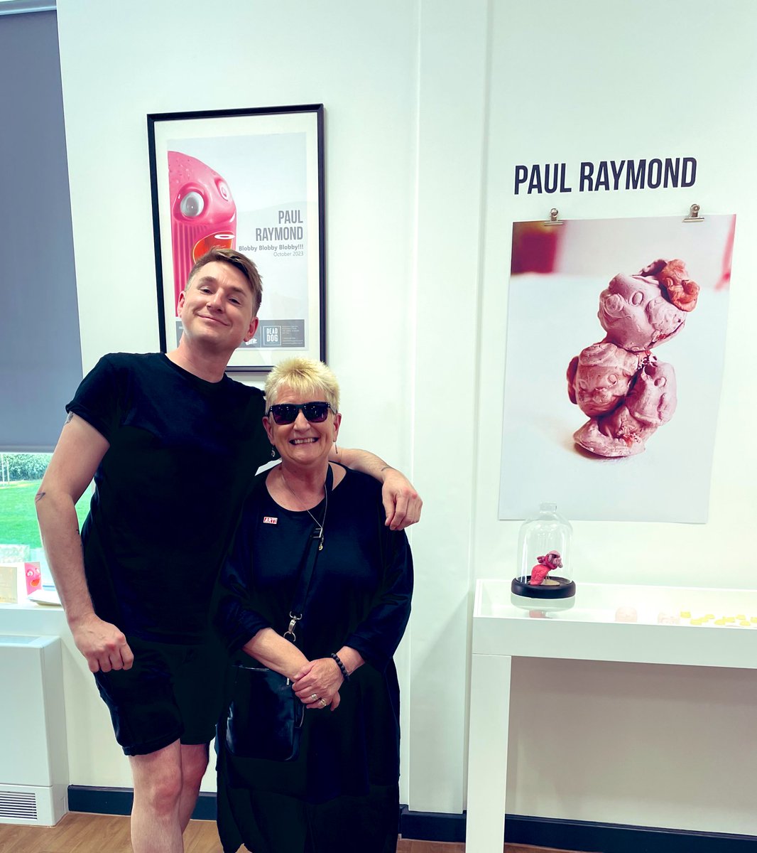 Susan M Coles (@theartcriminal) on Twitter photo And there we are again- the Ant and Dec of visual art education at the opening of the #DeadDogGallery <a href="/DSFCArt/">DSFC Art Department</a> tonite! And <a href="/NE_ArtTeacher/">Mr Raymond</a> will have his show there in October! And the next day after the opening is the <a href="/NEATENart/">NEATEN</a> 2023 <a href="/The_Big_Draw/">The Big Draw® ✏️</a> !!!! And there we are again- the Ant and Dec of visual art education at the opening of the #DeadDogGallery <a href="/DSFCArt/">DSFC Art Department</a> tonite! And <a href="/NE_ArtTeacher/">Mr Raymond</a> will have his show there in October! And the next day after the opening is the <a href="/NEATENart/">NEATEN</a> 2023 <a href="/The_Big_Draw/">The Big Draw® ✏️</a> !!!!