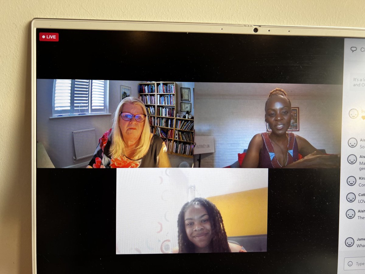 Rachel Boden (@racheltheeditor) on Twitter photo Lovely online launch for Sala, Mountain Warrior by Wakanyi Hoffman and Onyinye Iwu. <a href="/OtterBarryBooks/">Otter-Barry Books</a> Ably celebrated by the marvellous <a href="/nikkigamble/">Nikki Gamble</a> An inspiring story of grit and girl power! Lovely online launch for Sala, Mountain Warrior by Wakanyi Hoffman and Onyinye Iwu. <a href="/OtterBarryBooks/">Otter-Barry Books</a> Ably celebrated by the marvellous <a href="/nikkigamble/">Nikki Gamble</a> An inspiring story of grit and girl power!