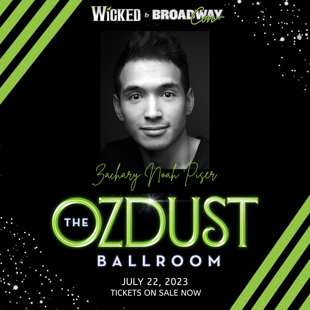 Wicked the Musical on Twitter "Your favorites from WICKED are going to the Ozdust Ballroom on