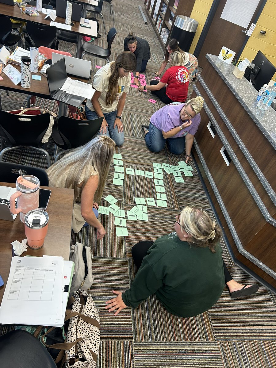 Day 4 of @TNedu Early Literacy Training had us examining assessments, discussing, and word sorting with @lori__farley! #Reading360